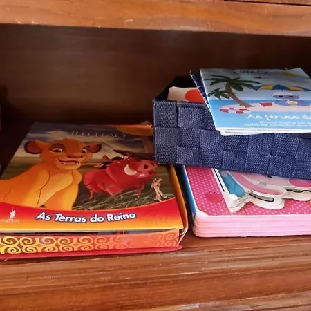 Casa De Ferias V6 Com Piscina Vakantiehuis