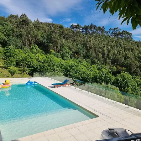 Nyaraló Casa De Ferias V6 Com Piscina Ponte de Lima