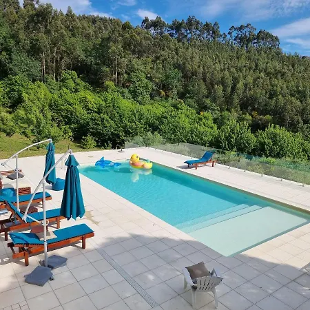 Casa De Ferias V6 Com Piscina بونتي دي ليما