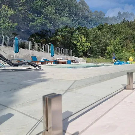 Casa De Ferias V6 Com Piscina * 폰테 데 리마