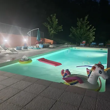 펜션 Casa De Ferias V6 Com Piscina 폰테 데 리마