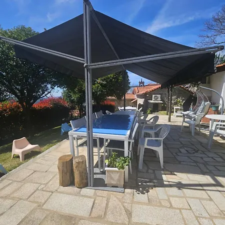 Casa De Ferias V6 Com Piscina Prázdninový dům *