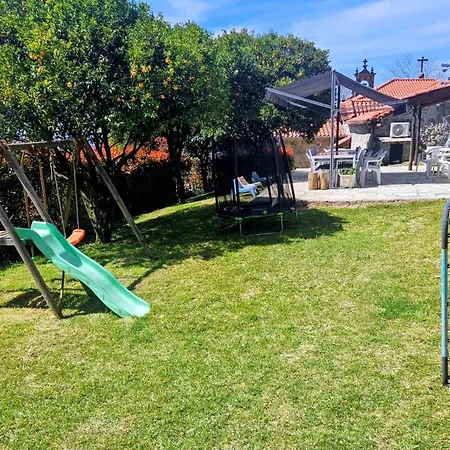Casa De Ferias V6 Com Piscina Prázdninový dům *
