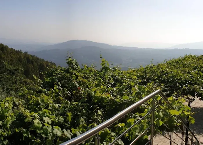 펜션 Casa De Ferias V6 Com Piscina 폰테 데 리마