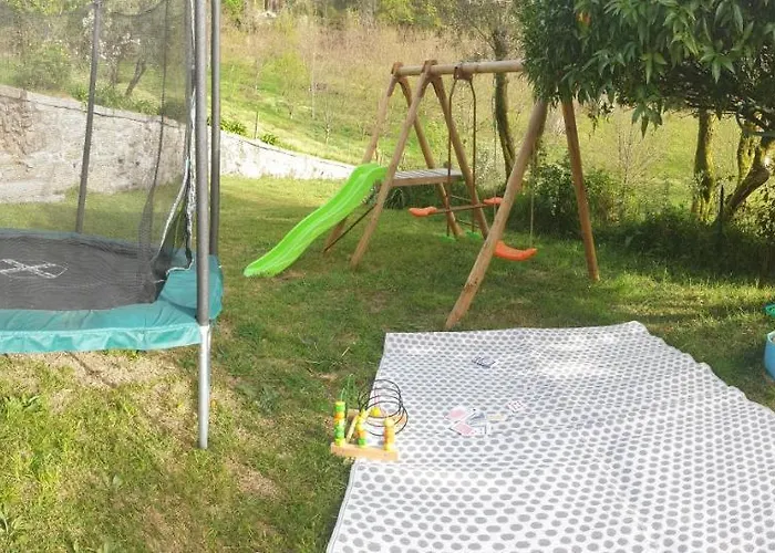 펜션 Casa De Ferias V6 Com Piscina