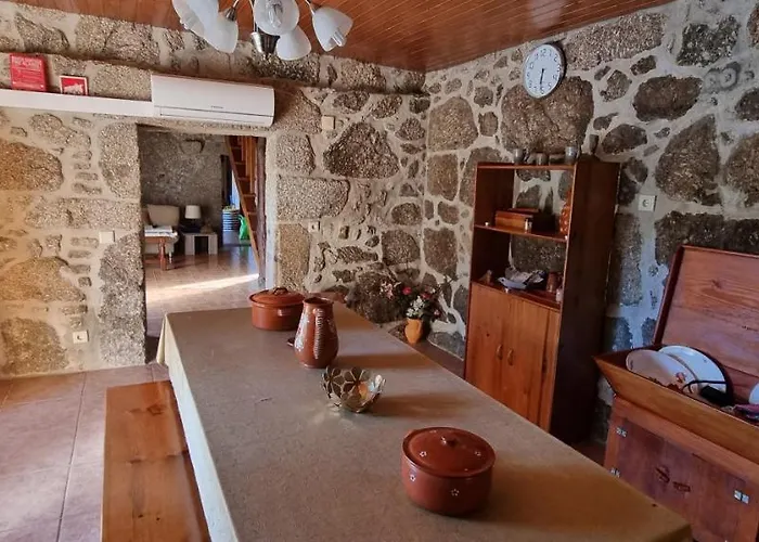 펜션 Casa De Ferias V6 Com Piscina 폰테 데 리마