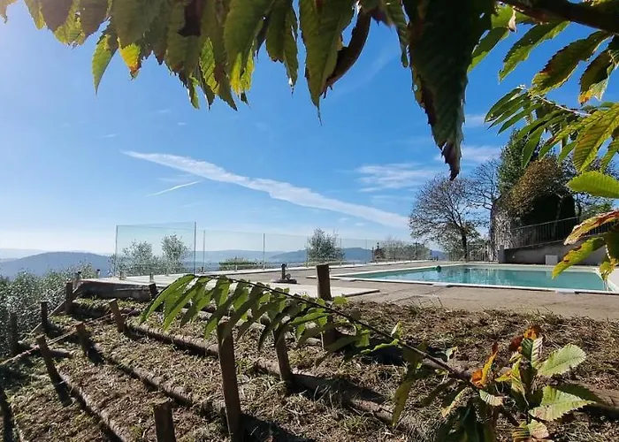 Casa De Ferias V6 Com Piscina * 폰테 데 리마