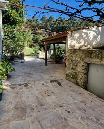 펜션 Casa De Ferias V6 Com Piscina 폰테 데 리마