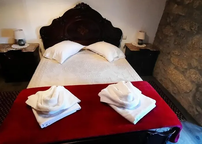 펜션 Casa De Ferias V6 Com Piscina 폰테 데 리마