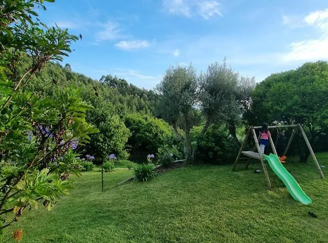 Casa De Ferias V6 Com Piscina 펜션