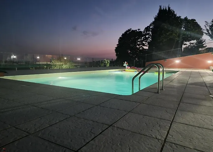 펜션 Casa De Ferias V6 Com Piscina