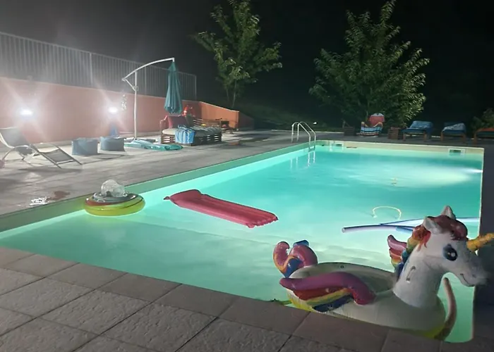 펜션 Casa De Ferias V6 Com Piscina 폰테 데 리마